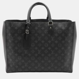 Louis Vuitton Monogram Eclipse Grand Sac Large Tote Bag 1091951