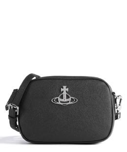 Сумка на плечо Anna из искусственной кожи Vivienne Westwood, черный 43030036-s000b-n401 | schwarz