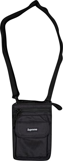 Сумка Supreme Shoulder Bag Black, черный fw19b11 black | black