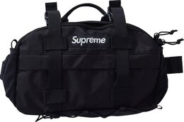 Сумка Supreme Waist Bag Black, черный fw19b10 black | black