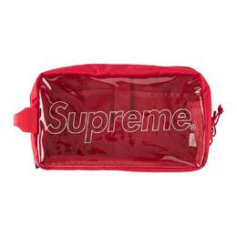 Сумка для туалетных принадлежностей Supreme унисекс Supreme FW18, Red sup-ss18-693 | red