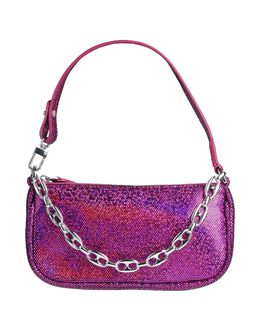Сумка By Far, фуксия 45804489rw | fuchsia