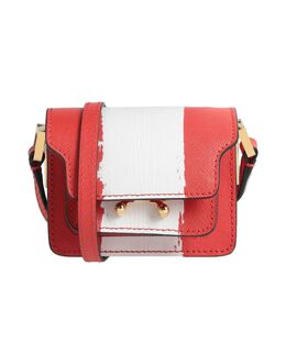 Сумка через плечо Marni, коралл 45644834gh | coral