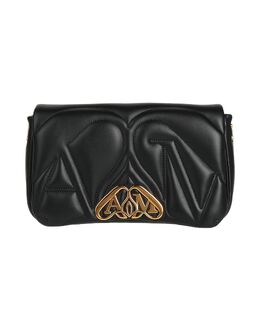 Сумка Alexander McQueen, черный 45863777vm | black