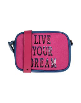 Сумка через плечо Alberta Ferretti, фуксия 45612201is | fuchsia