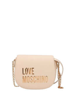 Женская сумка через плечо цвета слоновой кости Moschino 105205922 | avorio