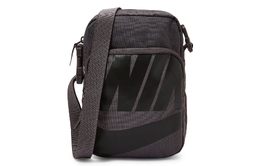 Nike Сумка через плечо из полиэстера, унисекс, черно-серая ba6344-082 | black gray