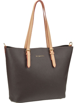 Сумка Bugatti Handtasche Ella Shopper L, темно коричневый 3453309 | dunkelbraun
