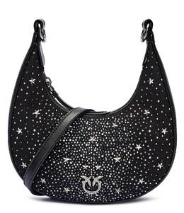 Сумка-хобо Pinko BRIOCHE MINI, черный pi245w000041c1600os | nero