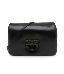 Сумка через плечо Pinko LOVE CLICK PUFF CLASSIC SHEEP, черный pi234w00023359400os | nero