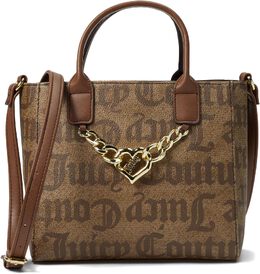 Сумка Juicy Couture Change Of Heart Tote, цвет Oversized Gothic Status Chestnut Chino 9888721 | oversized gothic status chestnut chino