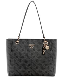Сумка-тоут женская Guess с двумя отделениями и логотипом, коричневый 15476692 | coal logo