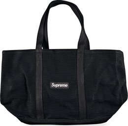 Сумка Supreme String Tote Black, черный ss21b26 black | black