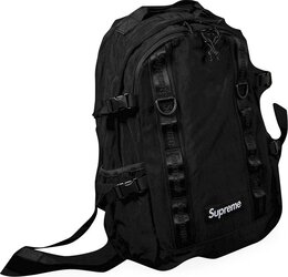 Рюкзак Supreme Backpack Black, черный fw20b8 black | black