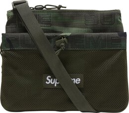 Сумка Supreme Side Bag Woodland Camo, разноцветный fw21b13 woodland camo | multi-color