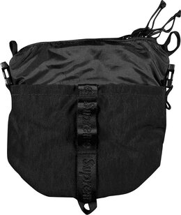 Сумка Supreme Neck Pouch Black, черный fw20b12 black | black
