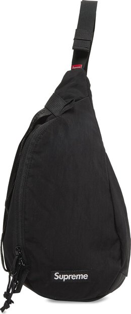 Сумка Supreme Sling Bag Black, черный fw20b11 black | black