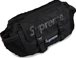 Сумка Supreme Waist Bag Black, черный ss20b5 black | black