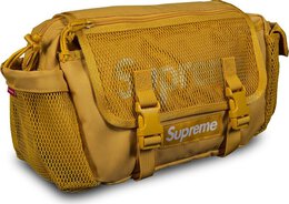 Сумка Supreme Waist Bag Gold, желтый ss20b5 gold | yellow