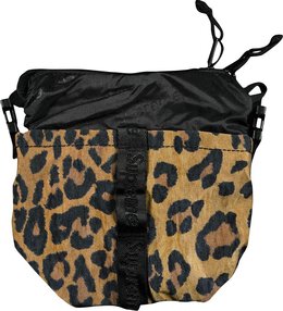 Сумка Supreme Neck Pouch Leopard, коричневый fw20b12 leopard | brown