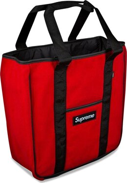 Сумка Supreme Polartec Tote Red, красный fw18b15 red | red