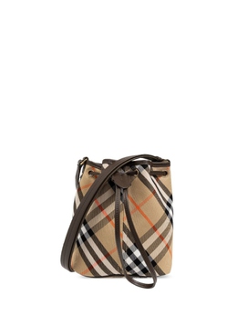Сумка-ведро Burberry, нейтральный цвет 8093804 | нейтральный цвет