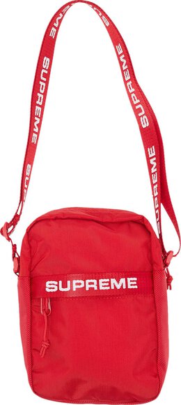 Сумка Supreme Shoulder Bag Red, красный fw22b22 red | red
