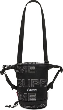 Сумка Supreme Neck Pouch Black, черный fw21b14 black | black