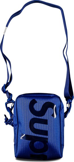 Сумка Supreme Neck Pouch Royal, синий ss21b17 royal | blue