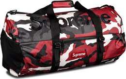 Сумка Supreme Duffle Bag Red Camo, красный ss21b10 red camo | red