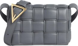 Сумка Bottega Veneta Mini Cassette Thunder/Gold, загар 717506 vcqr1 1233 | tan