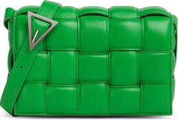 Сумка Bottega Veneta Padded Cassette Bag Parakeet/Silver, серебряный 591970 vcqr1 3724 | silver