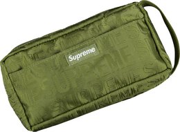 Сумка Supreme Organizer Pouch Olive, зеленый ss19b14 olive | green