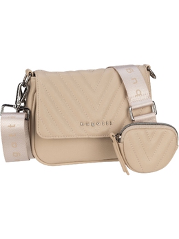 Сумка через плечо Bugatti Umhängetasche Sira Crossover Bag, бежевый 3387187 | beige