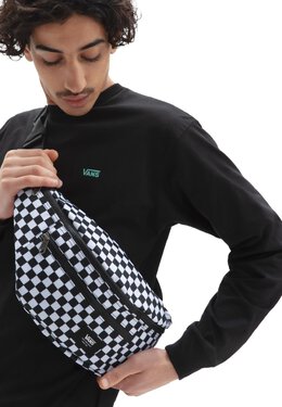 Поясная сумка WARD Vans, цвет black/white check va254h00s-q15 | black/white check