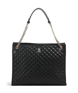 Шоппер baccent из искусственной кожи Steve Madden, черный sm13001587-b-g | schwarz