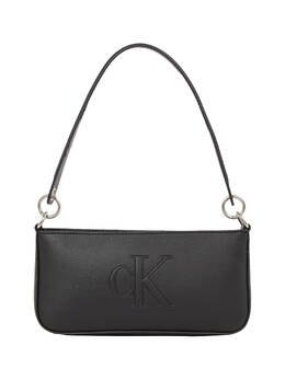 Сумка через плечо Calvin Klein DEBOSS, черный cj245w000037a8100os | nero