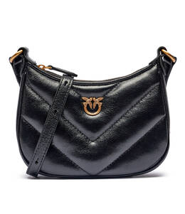 Сумка через плечо Pinko HALF MOON BABY, черный pi244w00018258200os | nero