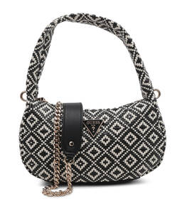 Сумка-хобо Guess RIANEE, черный gu242w00018248900os | nero