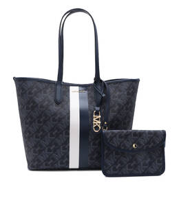 Сумка-шоппер Michael Kors + marsupio LG EW OPEN, темно-синий mk241w00002117600os | blu marino