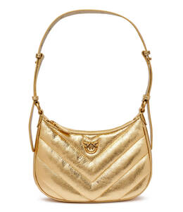 Сумка-хобо Pinko HALF MOON MINI, золотой pi244w00016391700os | oro