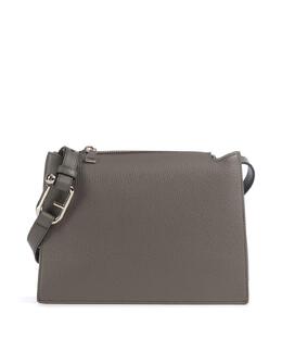 Сумка через плечо nuvola s из зерненой кожи Furla, хаки wb01275-hsf000-2810s | khaki