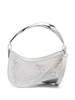 Mugler маленькая сумка Spiral Curve 01, серый 22w10sa0012749 | серый