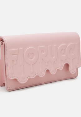 Сумка через плечо MELTED BAG Fiorucci, розовый fi951h02y-j11 | baby pink