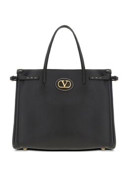 Valentino Garavani logo-plaque tote bag 27722648