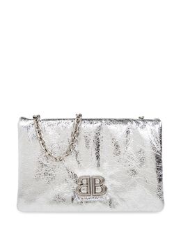 Balenciaga logo-plaque shoulder bag 27731378