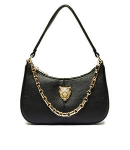 Сумка-хобо Plein Sport ZOE, черный ps245m00005603400os | nero