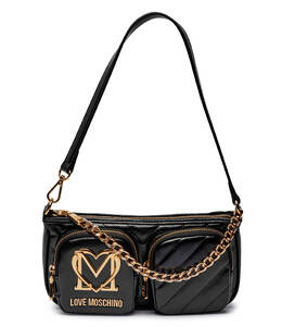 Сумка через плечо Love Moschino, черный lm245w00003700000os | nero