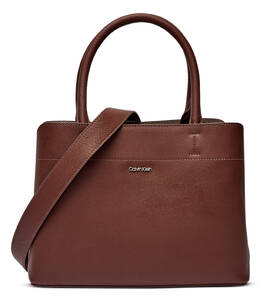 Сумка-тоут Calvin Klein Saffiano, коричневый ck245w000126c3300os | marrone