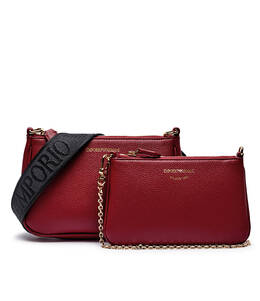 Сумка через плечо Emporio Armani 4in1, бордо ea245w000017n4400os | bordeaux